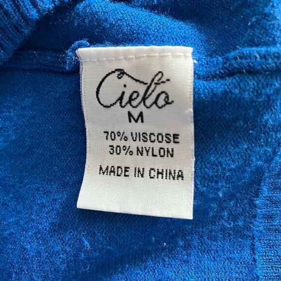 Blue Cardigan Sweater | M | Cielo - Picture 6 of 8